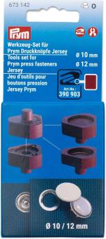 Werkzeugset- für Prym Jersey Druckknöpfe 10 und 12 mm