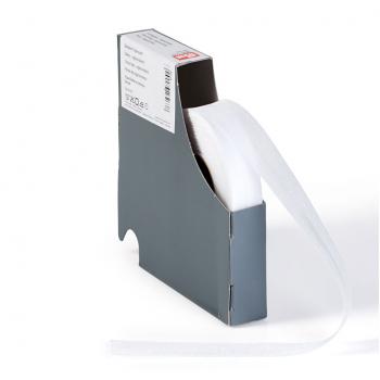 Schrägband Organza 40/20 mm weiß