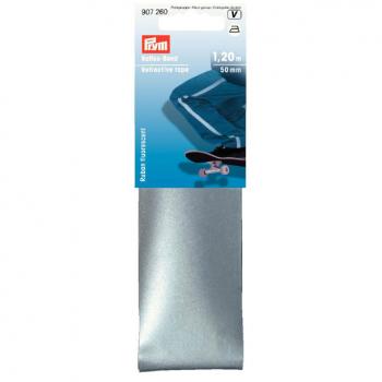 50 mm Reflexband zum aufbügeln