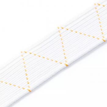 Standard-Elastic 5 mm weiß