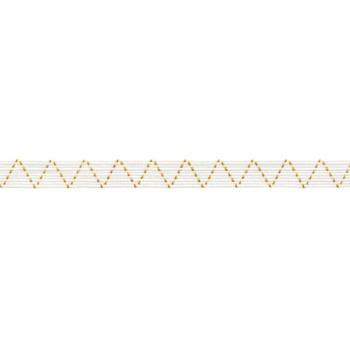 Standard-Elastic 7 mm weiß
