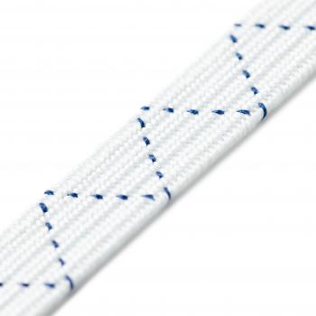 Sport-Elastic 8,5 mm weiß