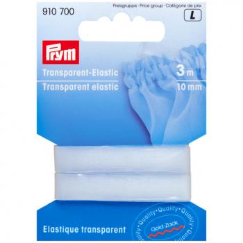 Transparent-Elastic 10 mm