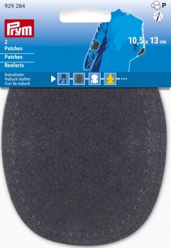 Patches Nubukleder zum Annähen 10,5 x 13 cm 