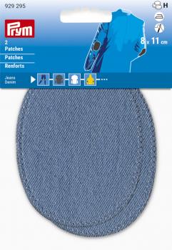 Patches Jeans zum Aufbügeln 8 x 11 cm