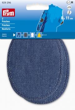 Patches Jeans zum Aufbügeln 8 x 11 cm