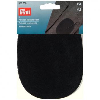Patches Veloursleder zum Aufnähen 2 Stück