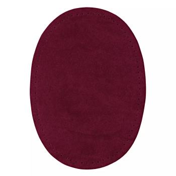 Preview: Patches Velourslederimitat aufbügelbar 10 x 14cm