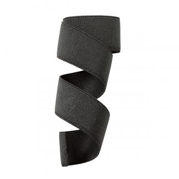 Latzhosen-Elastic 35 mm schwarz