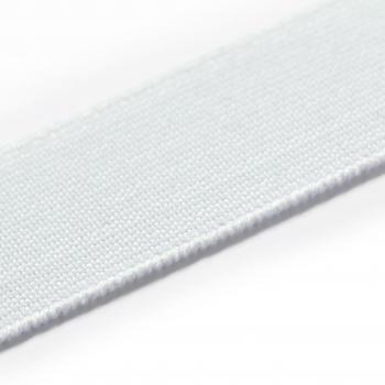 Elastic-Band kräftig 15 mm weiss gewebt