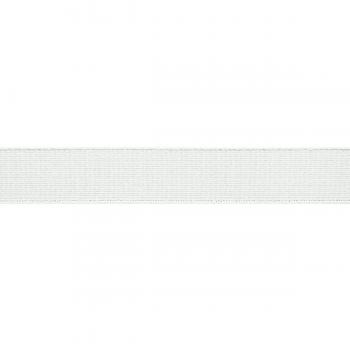Elastic-Band kräftig 25 mm weiss gewebt