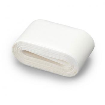 Saumvlies mit Trägerpapier zum Einbügeln 38 mm weiß