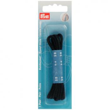 Rundsenkel 3 mm x 60 cm schwarz