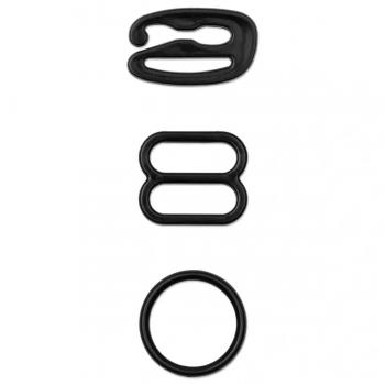 BH-Zubehör Kunststoff 14 mm schwarz 