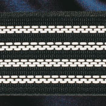 Elastic-Bund non slip 25 mm schwarz oder weiss