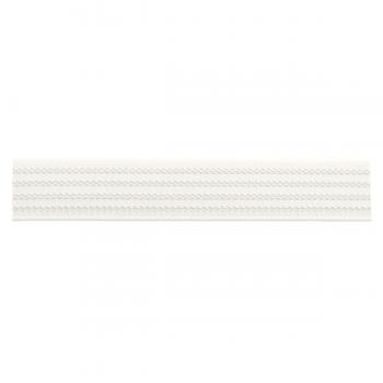 Elastic-Bund non slip 25 mm schwarz oder weiss