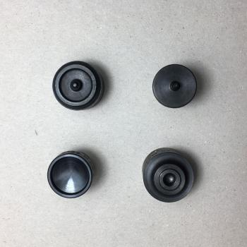 4 teiliger Stempelsatz für Anorak-Druckknöpfe 15 mm