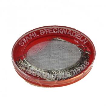 Stahlstecknadeln 0,60x34 mm 25 Gramm