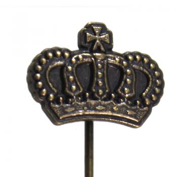 Anstecknadel mit Krone Royal 16,4x12 mm