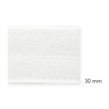 Baumwollband kräftig 30 mm