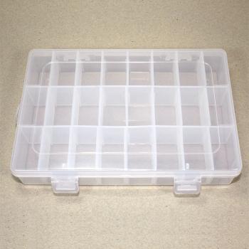 Sortierbox variabel mit 24 Fächern