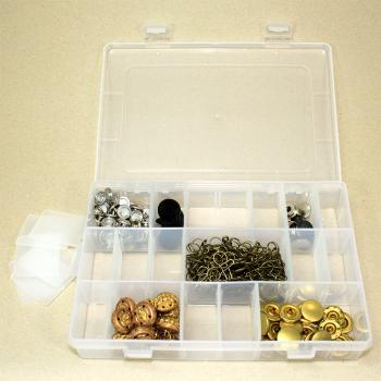 Sortierbox variabel mit 24 Fächern