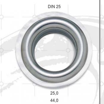 Ösen DIN 25 ST verzinkt