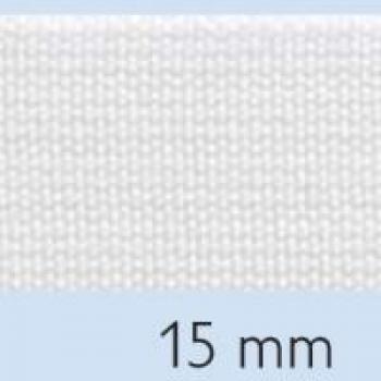 Elastic-Band kräftig 15 mm weiss gewebt