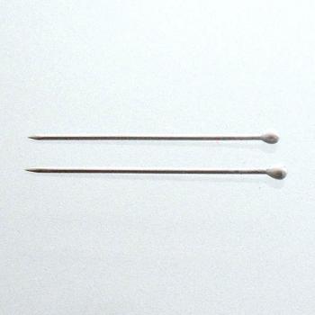 Silberkopfstecknadeln 26 x 0,55 mm Nirosta