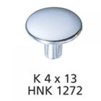 1000 Hohlnietkappen 4 mm Schaft 13 mm Kappe