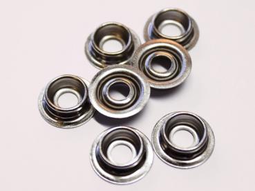 Druckknopf Kugelteil MS 3000 silber nickelfrei