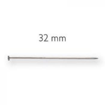 Stecknadeln ST 7 EF silberfarbig 32x0,60 mm