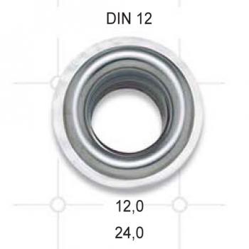 Scheiben DIN 12 MS Nickel
