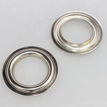 Preview: Scheiben DIN 25 MS Nickel