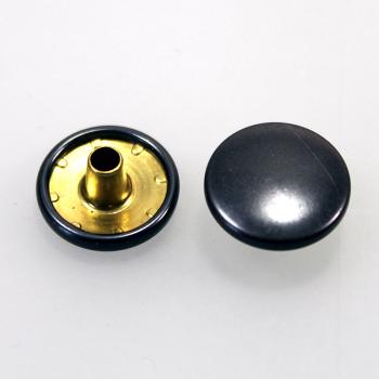 Druckknopf Kappe MS 3000/24 8,5 mm brüniert