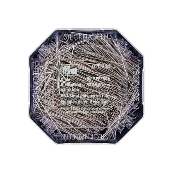 Stecknadeln ST 7 EF silberfarbig 0,60 x 32 mm