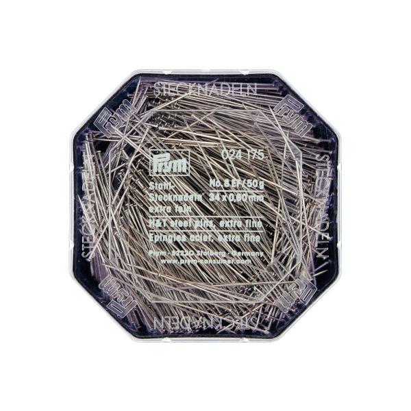 Stecknadeln ST 8 EF silberfarbig 0,60 x 34 mm