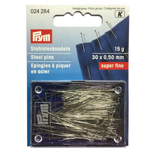 Stecknadeln ST 6 SF silberfarbig 0,50 x 30 mm