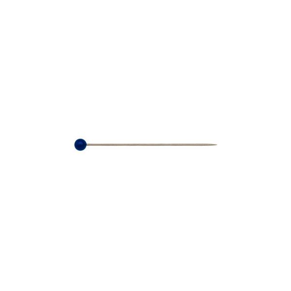 Glaskopfstecknadeln 48x0,80mm bunt