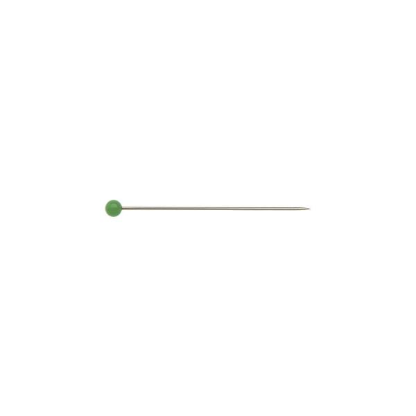 Glaskopfstecknadeln 48x0,80mm bunt