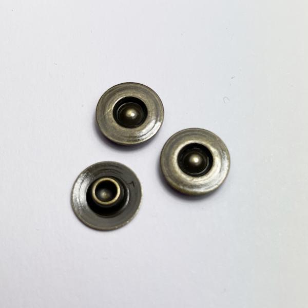 Kappe 12118/9,5/300 altmessing