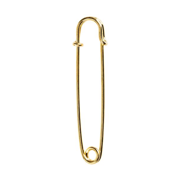 Kiltnadel MS 76 mm gold