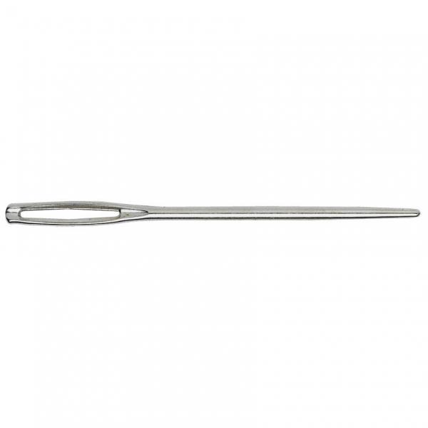 Smyrnanadeln ohne Spitze ST 1 silberfarbig 2,40 x 70 mm