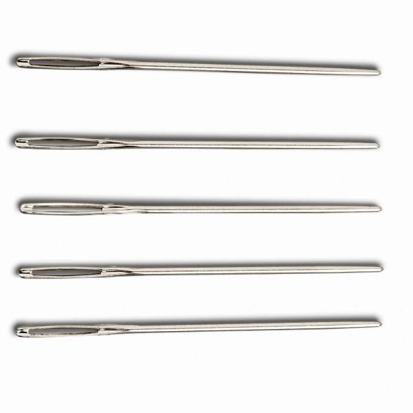 Sticknadeln ohne Sp. ST 14 silberfarbig 1,90 x 60 mm