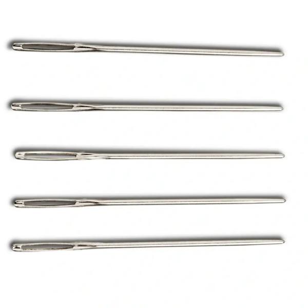 Sticknadeln ohne Spitze ST 16 silberfarbig 1,60 x 55 mm
