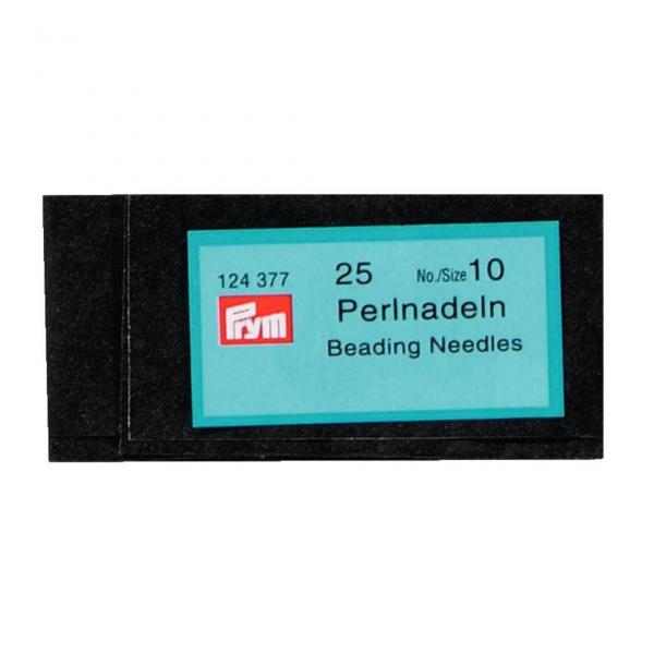 Perlnadeln ST 10 silberfarbig 0,45 x 55 mm