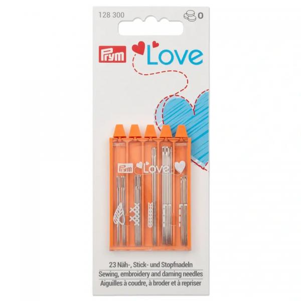 Prym Love Näh/Stick/Stopf-Nadeln sortiert