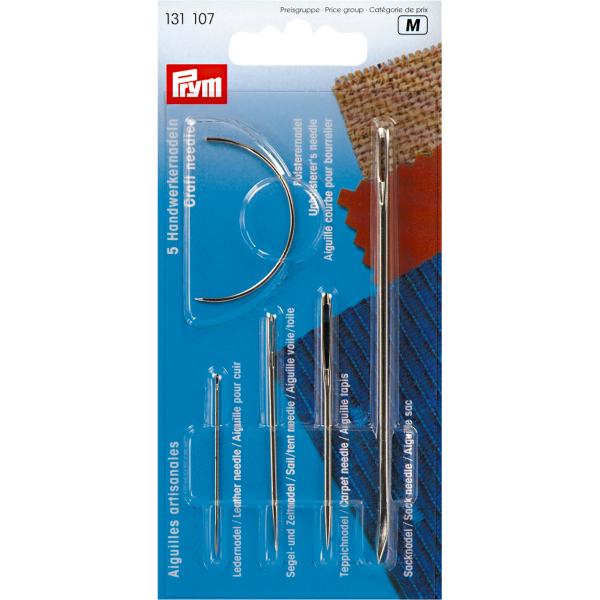 Handwerkernadel-Sortiment klein ST silberfarbig