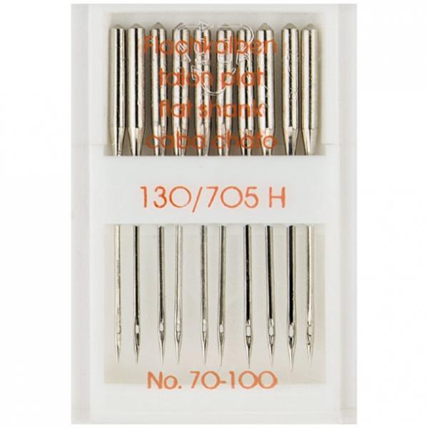 Nähmaschinennadeln 130/705 Standard 70-100