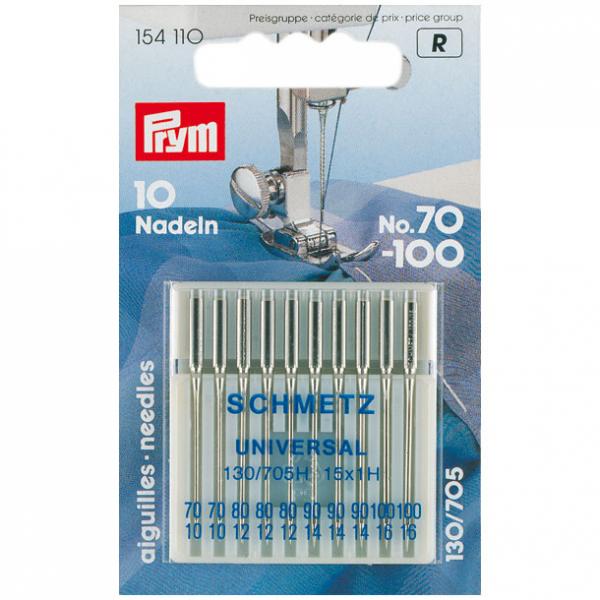Nähmaschinennadeln 130/705 Standard 70-100